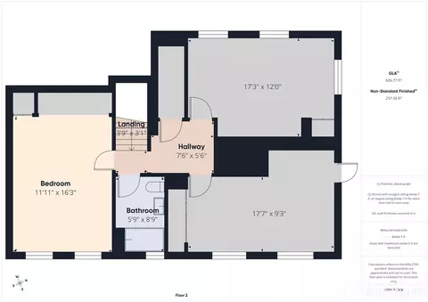 Floorplan - 760 Genesee St, Olean, NY 14760 photo 2 of 3
