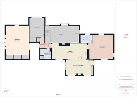 Floorplan - 760 Genesee St, Olean, NY 14760 photo 3 of 3