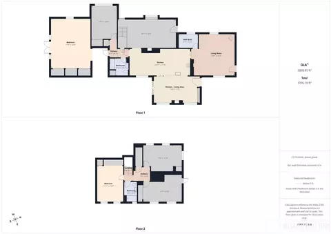Floorplan - 760 Genesee St, Olean, NY 14760 photo 1 of 3