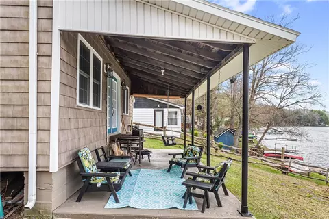 Exterior - 9125 E Shore Rd, Howard, NY 14810 photo 4 of 9