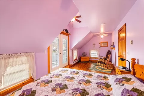 Bedroom - 9125 E Shore Rd, Howard, NY 14810 photo 3 of 3