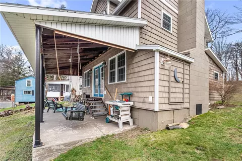 Exterior - 9125 E Shore Rd, Howard, NY 14810 photo 7 of 9