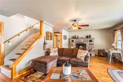 Living - 9125 E Shore Rd, Howard, NY 14810 photo 4 of 5
