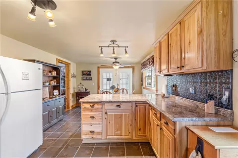 Kitchen - 9125 E Shore Rd, Howard, NY 14810 photo 4 of 5