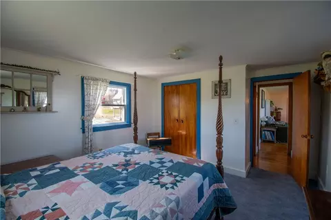Bedroom - 5554 State Route 89, Varick, NY 14541 photo 8 of 8