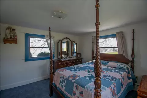 Bedroom - 5554 State Route 89, Varick, NY 14541 photo 7 of 8