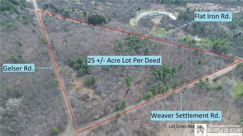 Flat Iron Road, Granger, NY 14846