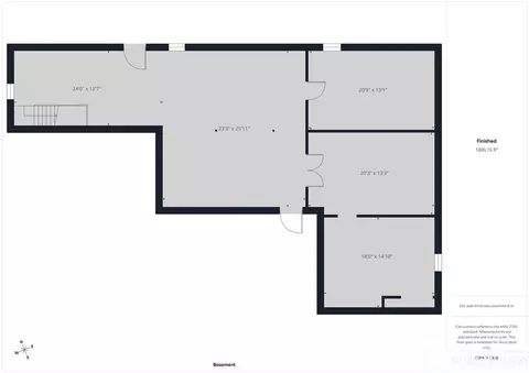Floorplan - 1744 Windfall Rd, Olean, NY 14760 photo 2 of 3