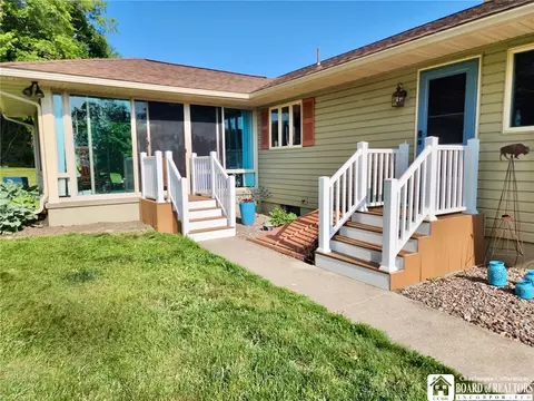 Exterior - 1744 Windfall Rd, Olean, NY 14760 photo 4 of 12