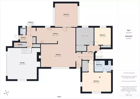 Floorplan - 1744 Windfall Rd, Olean, NY 14760 photo 3 of 3