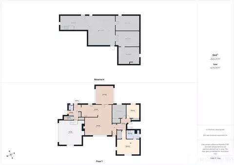 Floorplan - 1744 Windfall Rd, Olean, NY 14760 photo 1 of 3
