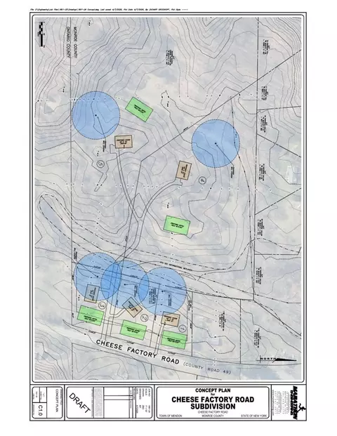 Cheese Factory Rd, Mendon, NY 14472