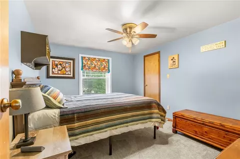 Bedroom - 663 Halsey Valley Rd, Barton, NY 13734 photo 3 of 4