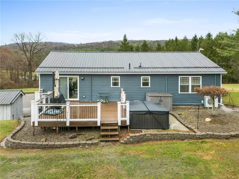 Exterior - 663 Halsey Valley Rd, Barton, NY 13734 photo 7 of 8