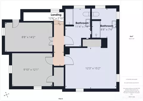 Floorplan - 129 Sixth St S, Olean, NY 14760 photo 2 of 2