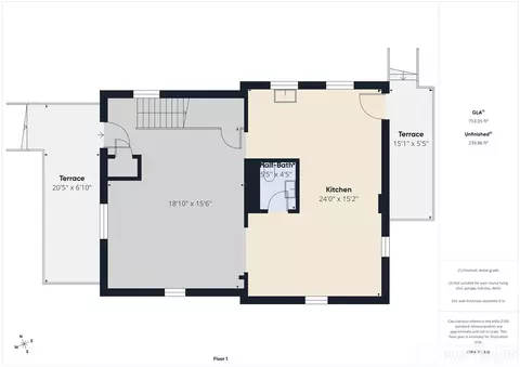 Floorplan - 129 Sixth St S, Olean, NY 14760 photo 1 of 2