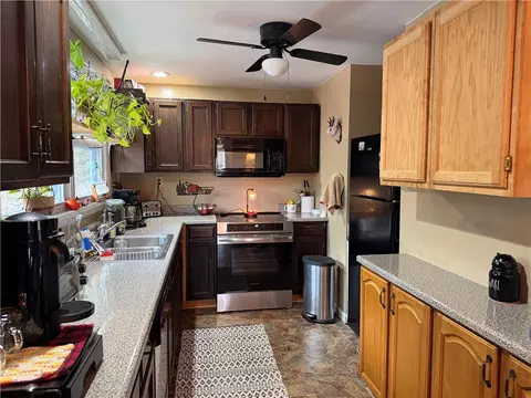 Kitchen - 10856 Schwingle Rd, Prattsburgh, NY 14873 photo 2 of 2