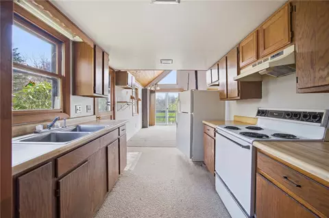 Kitchen - 2555 Willett Road Ext, Jerusalem, NY 14478 photo 2 of 2
