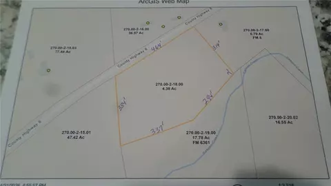 County Highway 8, Butternuts, NY 13776