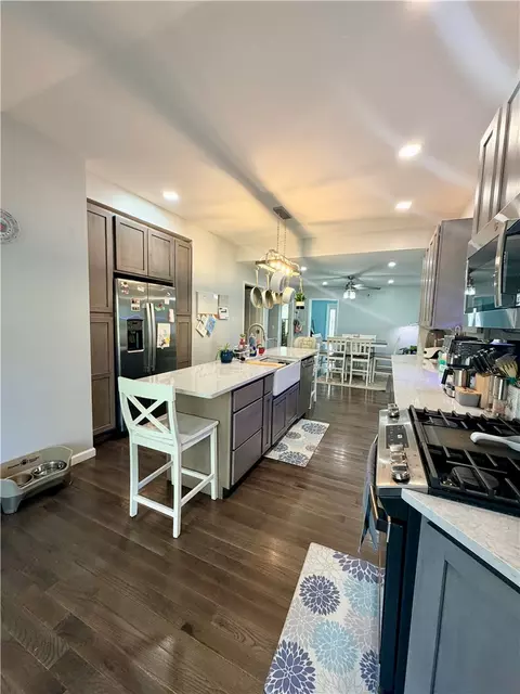 Kitchen - 67 Geneva St, Bath, NY 14810 photo 4 of 5