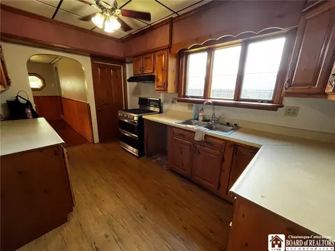 Kitchen - 332 N 6th St, Olean, NY 14760 photo 2 of 2