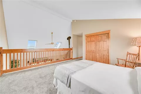 Bedroom - 8921 Eelpot Rd, Naples, NY 14512 photo 6 of 6
