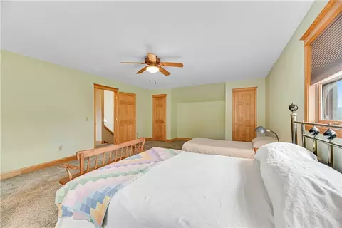 Bedroom - 8921 Eelpot Rd, Naples, NY 14512 photo 3 of 6