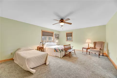 Bedroom - 8921 Eelpot Rd, Naples, NY 14512 photo 2 of 6