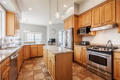 Kitchen - 5754 E Lake Rd, Romulus, NY 14541 photo 2 of 5