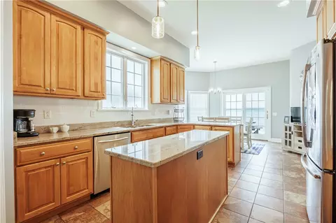 Kitchen - 5754 E Lake Rd, Romulus, NY 14541 photo 3 of 5