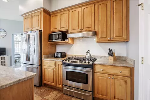 Kitchen - 5754 E Lake Rd, Romulus, NY 14541 photo 4 of 5