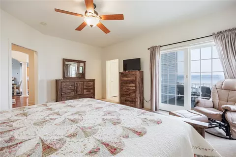 Bedroom - 5754 E Lake Rd, Romulus, NY 14541 photo 1 of 6