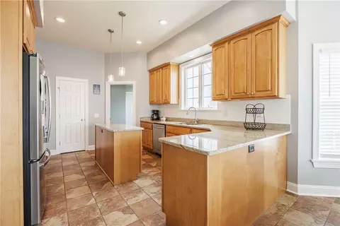 Kitchen - 5754 E Lake Rd, Romulus, NY 14541 photo 1 of 5