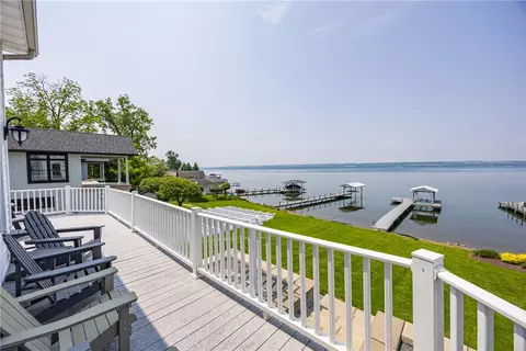 Exterior - 5754 E Lake Rd, Romulus, NY 14541 photo 3 of 5