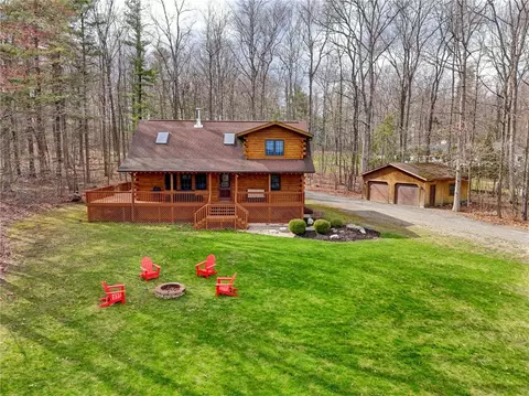 2781 County House Woods Rd, Jerusalem, NY 14478