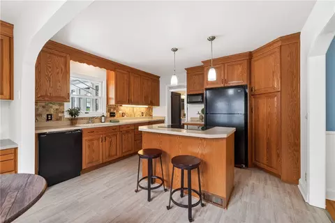 Kitchen - 24 Westbourne Rd, Irondequoit, NY 14617 photo 3 of 4