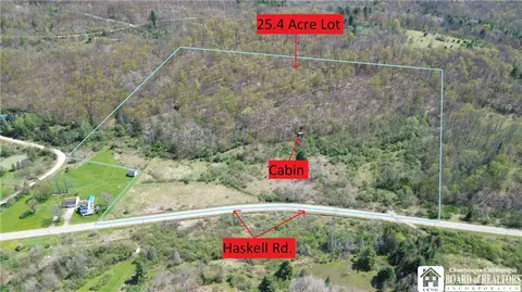 0 Co Rd 6 Aka Haskell Rd, Clarksville, NY 12041