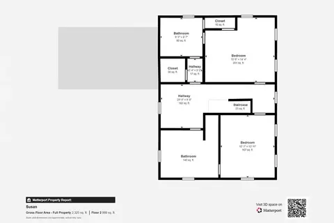 Floorplan - 195 Oscar Dougherty Rd, Roxbury, NY 12459 photo 2 of 2