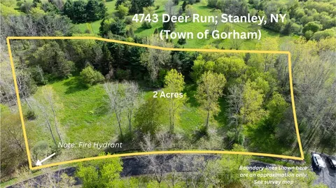 4743 Deer Run, Gorham, NY 14561