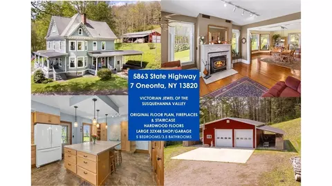 5863 State Highway 7, Oneonta, NY 13820
