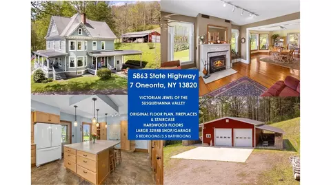 5863 State Highway 7, Oneonta, NY 13820
