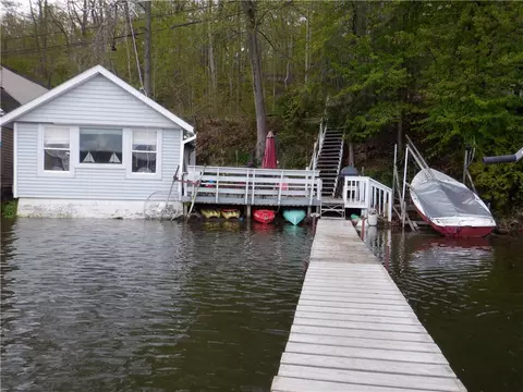 5959 Calvin Ln-on Leased Land, Conesus, NY 14435
