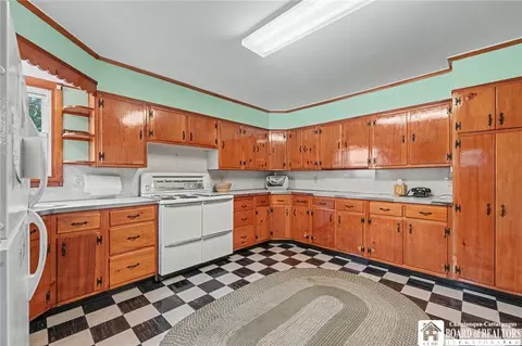 Kitchen - 324 Queen St, Olean, NY 14760 photo 2 of 2