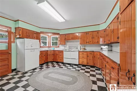 Kitchen - 324 Queen St, Olean, NY 14760 photo 1 of 2