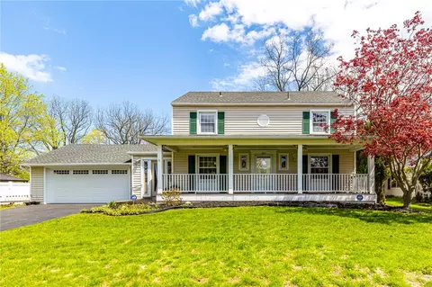 Exterior - 353 Pinecrest Dr, Irondequoit, NY 14617 photo 2 of 9