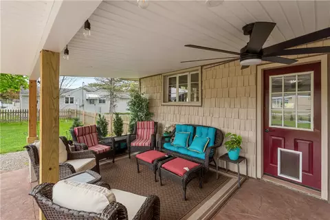 Exterior - 103 Circle Dr, Bath, NY 14810 photo 5 of 9