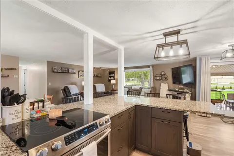 Kitchen - 103 Circle Dr, Bath, NY 14810 photo 5 of 6