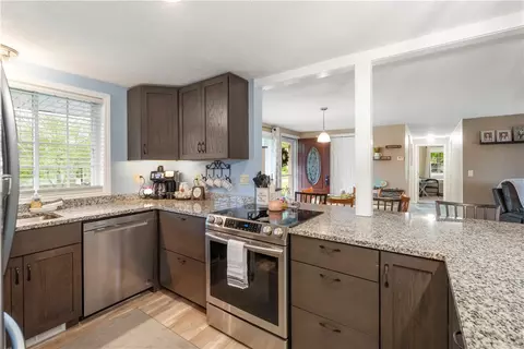 Kitchen - 103 Circle Dr, Bath, NY 14810 photo 6 of 6