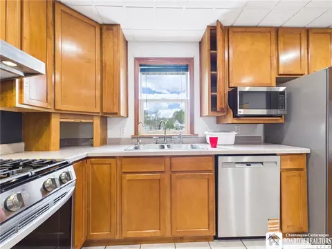Kitchen - 1109 River St, Olean, NY 14760 photo 2 of 4