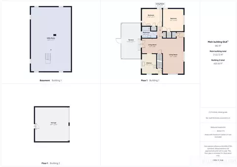Floorplan - 101 N 103 N 19th St, Olean, NY 14760 photo 5 of 5